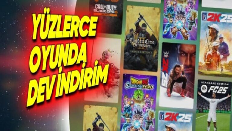 Xbox ve PC Oyunlarında Bahar İndirimi Başladı: İşte %70’e Varan İndirimlerden Kaçırmamanız Gereken Oyunlar