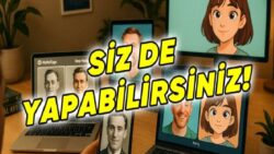 Yapay Zekâ ile Fotoğrafları Görüntüye Dönüştürebileceğiniz Uygulamalar