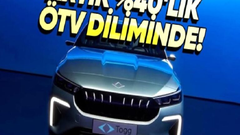 Yapılan Zam Sonrası Togg T10X %40’lık Dilime Geçti: İşte Dudak Uçuklatan Yeni Fiyatı!