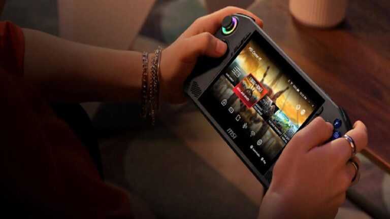 Yeni MSI Claw el konsolu, AMD işlemciyle gelebilir!