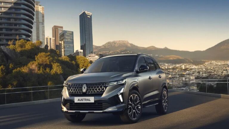 Yeni Renault Austral resmen tanıtıldı! İşte tasarımı