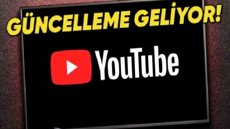 YouTube’un TV Uygulamasına Gelecek Yeni Özellikler Açıklandı