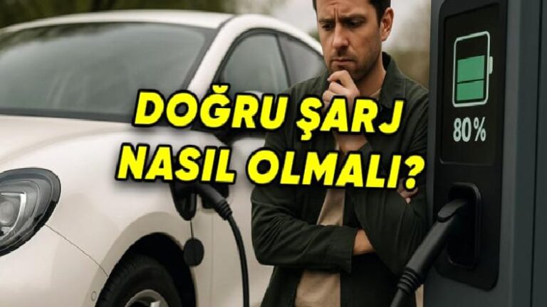 %100 Şarj Zararlı mı? Elektrikli Otomobiller İçin En Sağlıklı Şarj Yöntemi Hangisi?