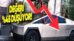 2. El Cybertruck, Tesla’nın Gözünde Neredeyse Yarı Yarıya Değer Kaybediyor