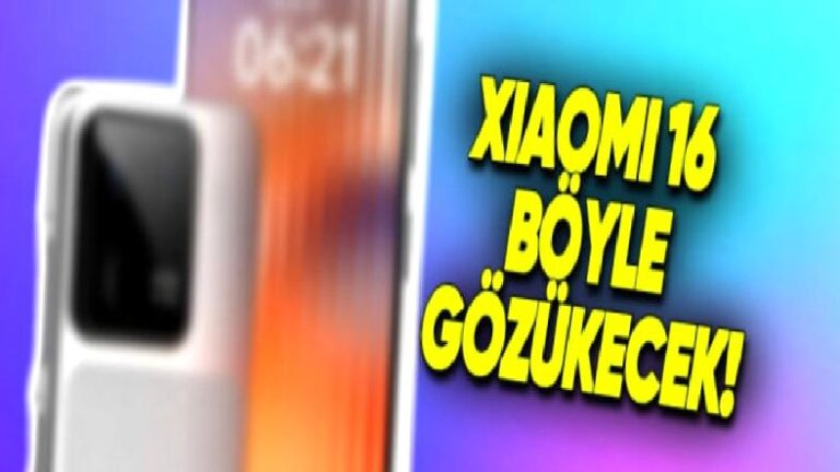 2025’in En İyi Telefonlarından Biri Olacak Xiaomi 16’nın Tasarımı Ortaya Çıktı