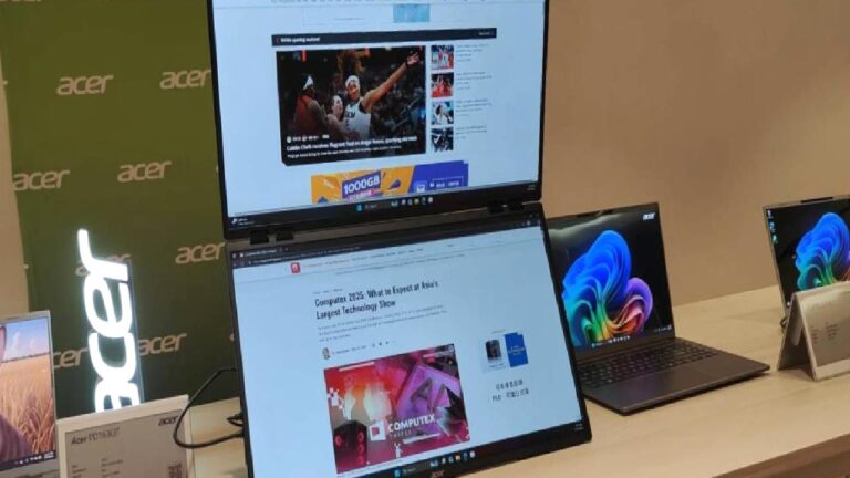 Acer, Computex 2025’te taşınabilir monitörlerini tanıttı!