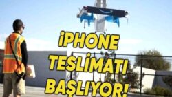 Amazon, Drone ile iPhone Teslimatına Başlayacak