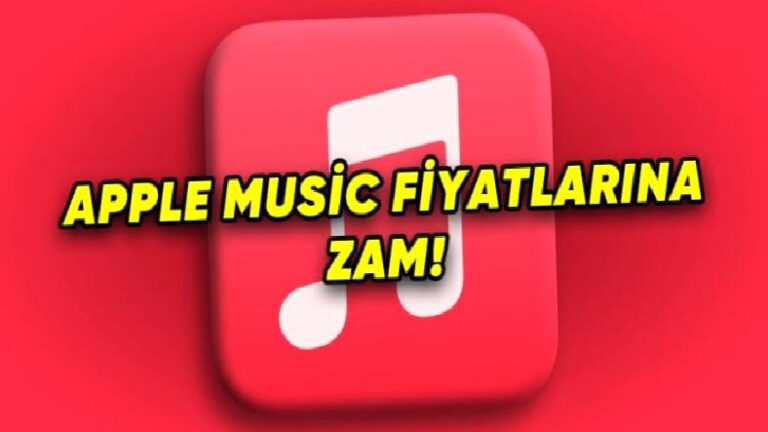 Apple Music’e %67’e Varan Oranda Zam Geldi: İşte Güncel Fiyatlar!