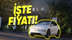 Arkadan İtişli Tesla Model Y Long Range Türkiye’de Satışa Sunuluyor: İşte Fiyatı ve Satış Tarihi!