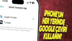 Artık Google Çeviri’yi iPhone’larda Varsayılan Çeviri Uygulaması Yapabileceksiniz (Nasıl Yapaacağınızı Adım Adım Anlattık)