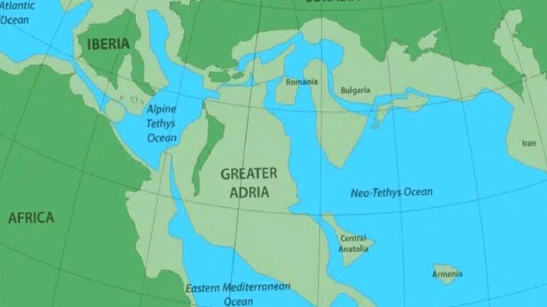 Avrupa’nın altında yatan sır perdesi aralandı: Kayıp kıta Büyük Adria keşfedildi!