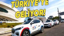 Baidu, Türkiye’de Sürücüsüz Taksi Hizmeti Vermeye Başlayacak