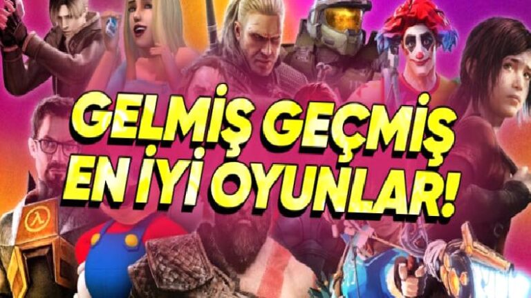 Biraz Nostalji Biraz Teknoloji: İşte Tüm Zamanların En İyi Oyunları