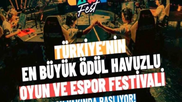 BtcTurk, Yeni Oyun Festivali GameFest 2025’i Duyurdu