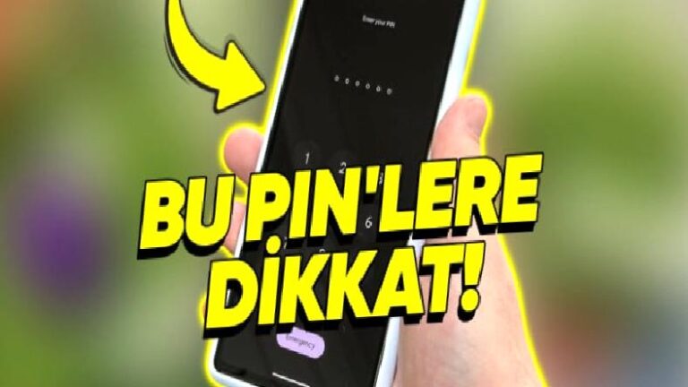 Bu Listeye Bakmadan Kredi Kartı Şifresi Belirlemeyin: Kullanılması En Tehlikeli PIN’ler (Parolalar) Açıklandı