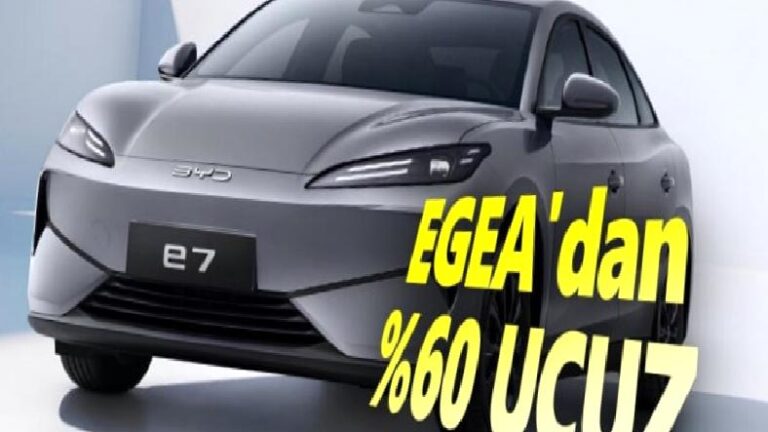BYD’nin Egea’nın Üçte Biri Fiyatına Satılacak Elektrikli Otomobili Ortaya Çıktı