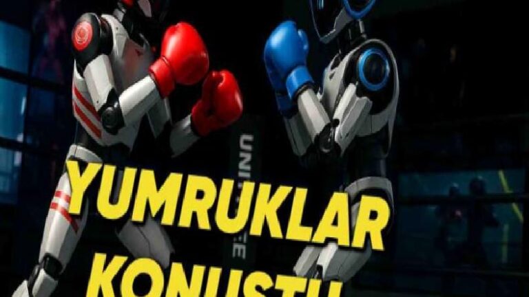 Çelik Yumruklar Ringe Çıktı: Dünyanın İlk İnsansı Robot Boks Maçı Çin’de Gerçekleşti [Video]