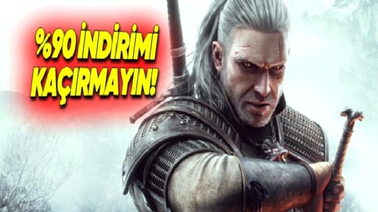 Çıkalı Tam 10 Yıl Olmuş: The Witcher 3’ü Hâlâ Oynamadıysanız %90’lık İndirimi Kaçırmayın
