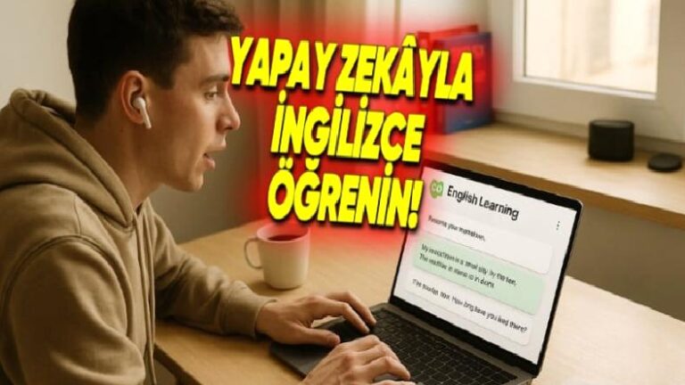 Denemeye Değer: Yapay Zekâ ile İngilizce Öğrenmenin Yolları