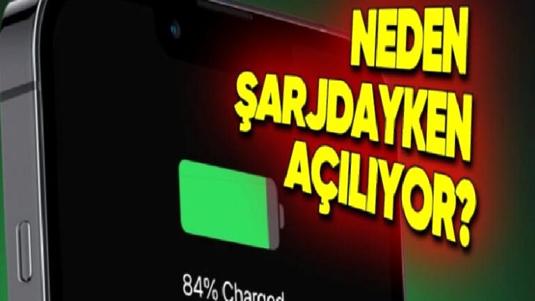 Diğer Telefonlar Kapalıyken Şarj Olabilirken iPhone’lar Neden Şarja Takıldığında Hemen Açılıyor?