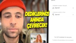 Dil Bariyeri Ortadan Kalkıyor: Google Meet’e Yapay Zekâ Destekli Canlı Çeviri Geldi