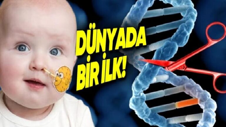 Dünyada Bir İlk! Bir Bebeğin Doğuştan Gelen Genetik Hastalığı, Gen Düzenleme Teknolojisiyle Tedavi Edildi