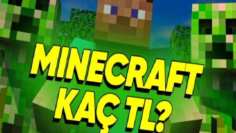 Dünyanın En Çok Satan Oyunu Minecraft Kaç TL? Nasıl Satın Alınır?