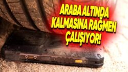 Dünyanın En Sağlam Telefonlarından Ulefone Armor 28 Ultra Test Edildi: Araba Ezdi, -78 Derece Soğuğa Maruz Kaldı [Video]