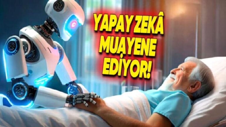 Dünyanın İlk Yapay Zekâ Doktor Kliniği Açıldı: Sanal Doktor, Hastalıkları Teşhis Ediyor, Reçete Yazıyor!