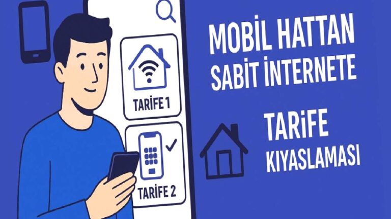 e-Devlet Tarife Karşılaştırma Sistemi sonunda geldi!