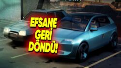 Efsane Hatchback Skoda Favorit, Modern Bir Elektrikli Konsept Olarak Yeniden Tasarlandı