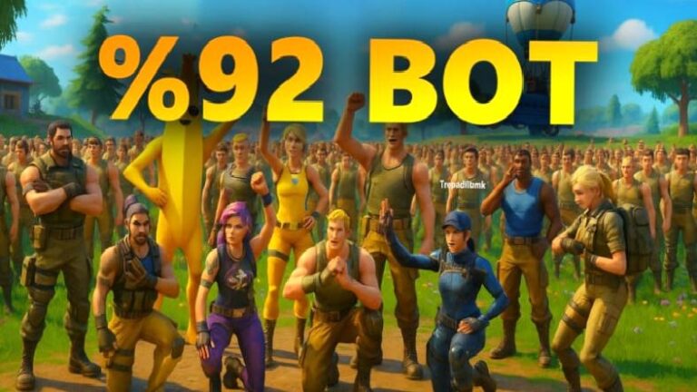 Efsane, Kestane Oldu: Fortnite OG’de Her 100 Oyuncunun 92’si Bot!