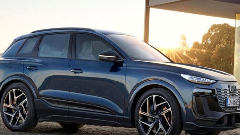 Elektrikli dev! Audi Q6 e-tron Türkiye’de satışa çıktı