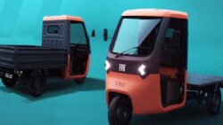 Fiat, Hem Minik Hem Sevimli Üç Tekerlekli Elektrikli Pick-up’ını Tanıttı: Karşınızda Tris!