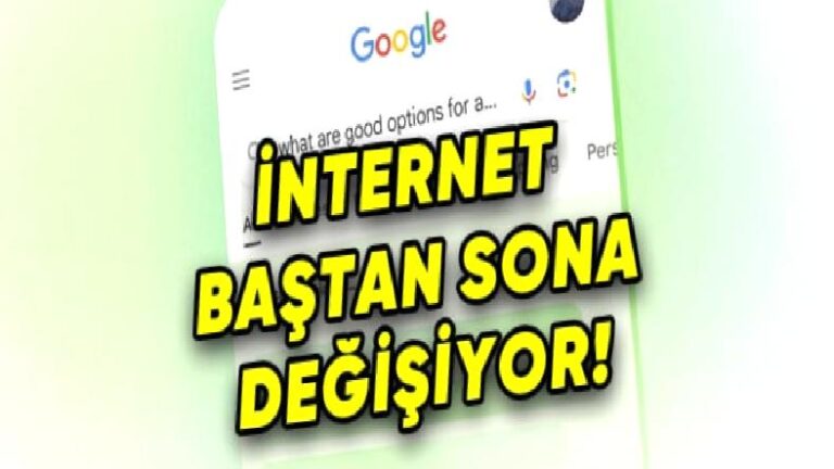 Google, ChatGPT’nin Sarstığı Tahtını Almaya Kararlı: İşte Arama’ya Eklenen Birbirinden Efsane Özellikler!