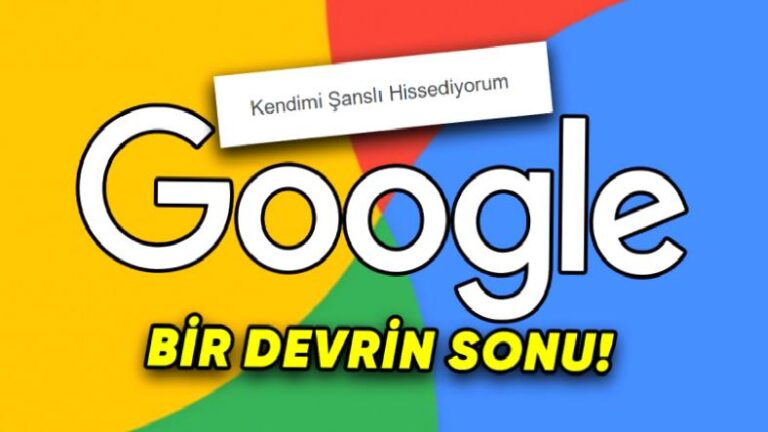 Google, “Kendimi Şanslı Hissediyorum” Seçeneğini Kaldırmaya Hazırlanıyor: Tamam da Niye?