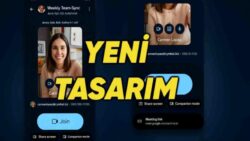 Google Meet Baştan Aşağı Yenileniyor: İşte Tam da Böyle Görünecek!
