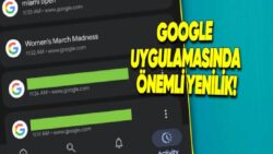 Google Uygulamasına Kullanıcıların Çok İşine Yarayacak Yepyeni Bir Özellik Geldi