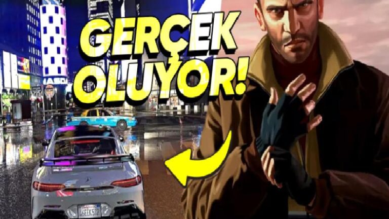 GTA 6 Olmasa da Bu Yılı GTA’sız Kapatmayacağız: GTA 4 Remastered Geliyor!