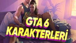 GTA 6’da Yer Alacak Karakterler Belli Oldu: Jason, Lucia ve Dahası…