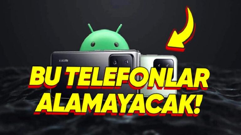 Güncelleme Ömürleri Doldu: Android 16 Güncellemesini Alamayacak Xiaomi Telefonlar