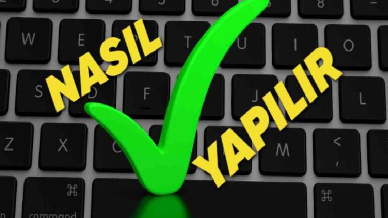 Hâlâ Tik İşareti Nerede Diye Arayanlara: Klavyede Tik İşareti Yapmanın Yolları