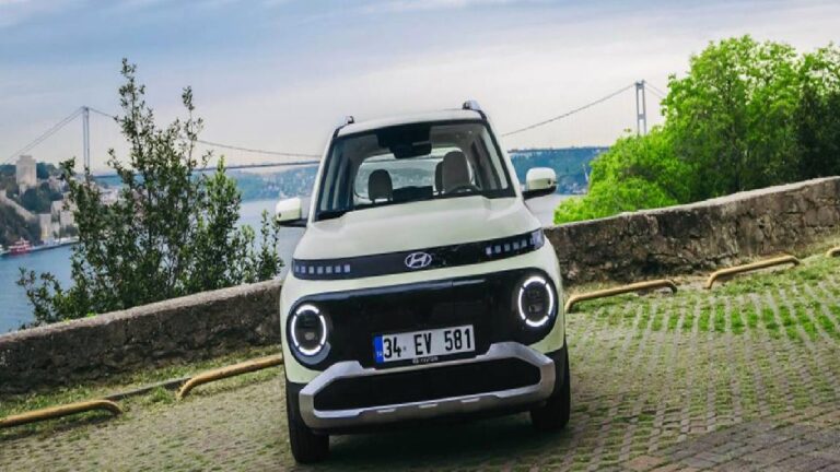 Hyundai’nin uygun fiyatlı elekrikli SUV’u INSTER Türkiye’de satışa çıktı!