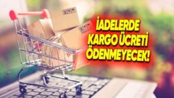 İnternet Alışverişlerinde Sevindirici Kararlar Alındı: İade Kargo Ücretleri Müşterilerden Alınmayacak, Cayma Hakkı Devam Edecek!