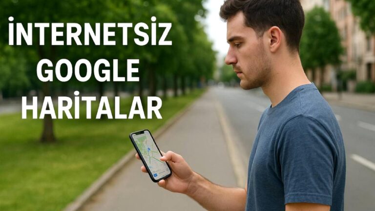İnternetsiz Google Haritalar nasıl kullanılır?