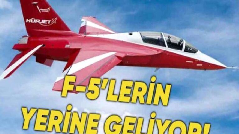 İspanya Kararını Verdi: F-5’lerin Yerini HÜRJET Alacak!