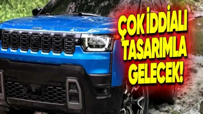 Jeep’in Emekliye Ayırdığı Sevilen Modeli “Cherokee” Geri Dönüyor! Resmî Tasarımı Paylaşıldı