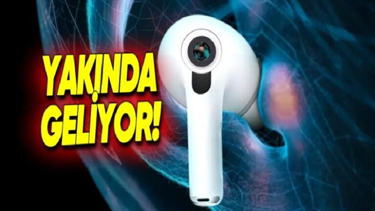 Kameralı AirPods ve Apple Watch Modellerinin Ne Zaman Tanıtılacağı Ortaya Çıktı