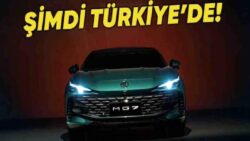 MG’nin Yeni Sedan Modeli MG7 Resmen Türkiye’de: İşte Fiyatı ve Öne Çıkan Özellikleri