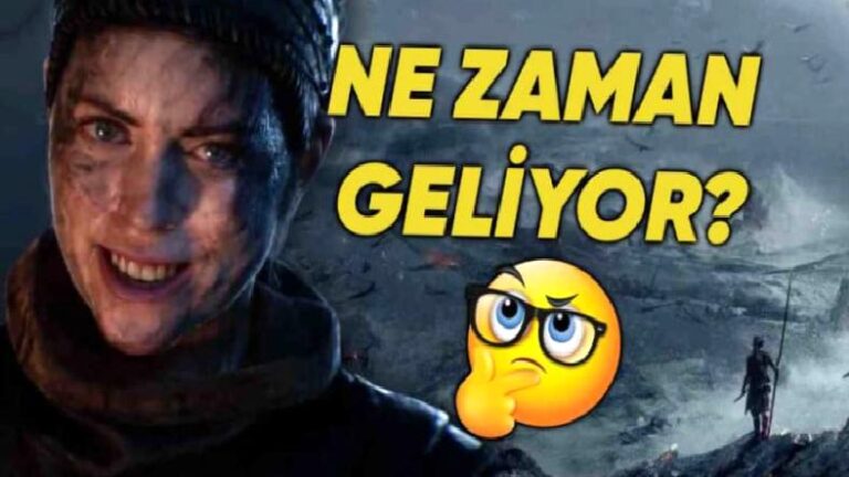Microsoft, Hellblade 2’yi PS5 İçin Duyurdu: İyi de Ne Zaman Geliyor?